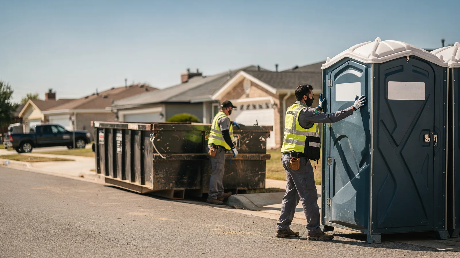 Porta Potty Rental in Eddy, TX near me